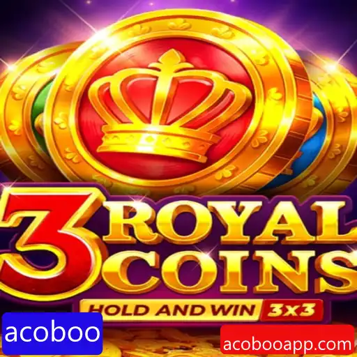 Descubra 3RoyalCoins: O Novo Jogo Empolgante com 'Acoboo'